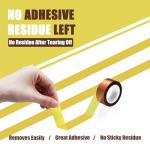 MEBMIK 20mm Heat Resistant Tape - 2 Rolls