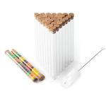 30 Pack of 35ml Glass Test Tubes with Corks