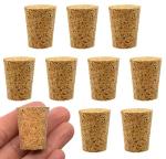 EISCO 10PK Size #8 Tapered Cork Stoppers