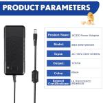 Power Supply Cord for Nurture Right 360° Incubator