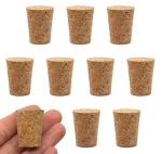 EISCO 10PK Natural Cork Stoppers Size #9