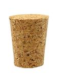 EISCO 10PK Size #8 Tapered Cork Stoppers