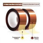 MEBMIK 20mm Heat Resistant Tape - 2 Rolls