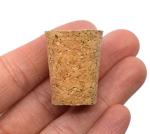 EISCO 10PK Size #8 Tapered Cork Stoppers