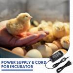 Power Supply Cord for Nurture Right 360° Incubator