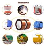 MEBMIK 20mm Heat Resistant Tape - 2 Rolls