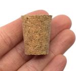 EISCO 10PK Natural Cork Stoppers Size #9