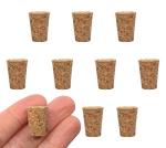 EISCO Size #2 Tapered Cork Stoppers - 10 Pack