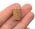 EISCO Size #2 Tapered Cork Stoppers - 10 Pack