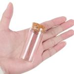 30ml Glass Test Tubes with Cork Stoppers - 24PCS