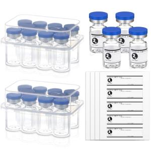 Threlaco 20 Sterile Vials with Self-Healing Port