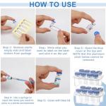 Threlaco 20 Sterile Vials with Self-Healing Port