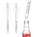 YHOLSDAS Glass Pipettes for Soda Stream, 2pcs