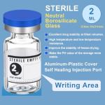Threlaco 20 Sterile Vials with Self-Healing Port