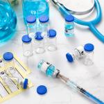 Threlaco 20 Sterile Vials with Self-Healing Port