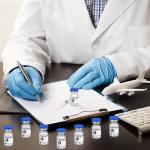 Threlaco 20 Sterile Vials with Self-Healing Port