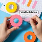 Mr. Pen Colored Masking Tape 6-Pack 0.6