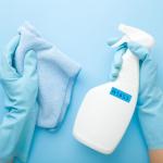 Light Blue 3/4 Inch Decorative Masking Tape Roll