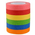 Colored Painters Tape Set for Crafts & Lab