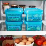 Light Blue 3/4 Inch Decorative Masking Tape Roll