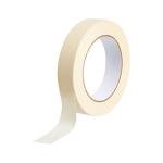 Beige Masking Tape, 0.94 Inch x 180 Feet, 6 Rolls