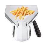 Stainless Steel French Fry and Snack Scoop