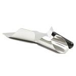 Stainless Steel French Fry and Snack Scoop