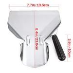 Stainless Steel French Fry and Snack Scoop