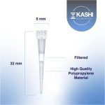 Kashi Scientific 10 uL Sterile Filtered Pipette Tips