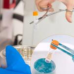 81Pcs 2ml Plastic Cryo Tubes with Screw Caps