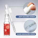 YHOLSDAS Glass Pipettes for Soda Stream, 2pcs