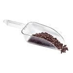 Lightweight 32 Ounce Flat Bottom Ice Scoop