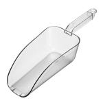 Lightweight 32 Ounce Flat Bottom Ice Scoop