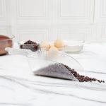 Lightweight 32 Ounce Flat Bottom Ice Scoop