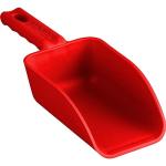 Vikan Remco 16 oz Red Plastic Hand Scoop