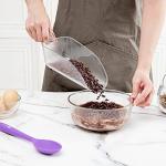 Lightweight 32 Ounce Flat Bottom Ice Scoop