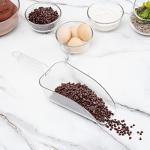 Lightweight 32 Ounce Flat Bottom Ice Scoop