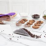 Lightweight 32 Ounce Flat Bottom Ice Scoop