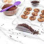 Lightweight 32 Ounce Flat Bottom Ice Scoop