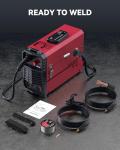 ARCCAPTAIN 130A 3-in-1 MIG/TIG/Stick Welder