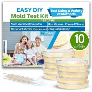 Mold Test Kit for Home and HVAC Systems