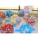 12 Pack Clear Acrylic Scoops - 6.5" Size