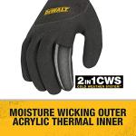 DEWALT DPG737 Thermal Work Gloves - Size Large