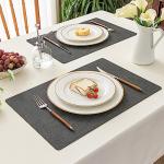 Vinyl Placemats Set of 4 - Heat Resistant