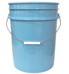 House Naturals 5 Gallon Food Grade Blue Buckets (3 Pack)