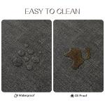 Vinyl Placemats Set of 4 - Heat Resistant