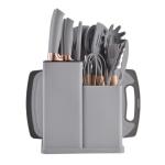 19-Piece Kitchen Utensils and Knife Set