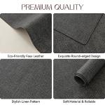 Vinyl Placemats Set of 4 - Heat Resistant