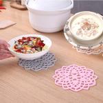 Silicone Trivets for Hot Pots - 3 Set