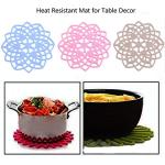 Silicone Trivets for Hot Pots - 3 Set